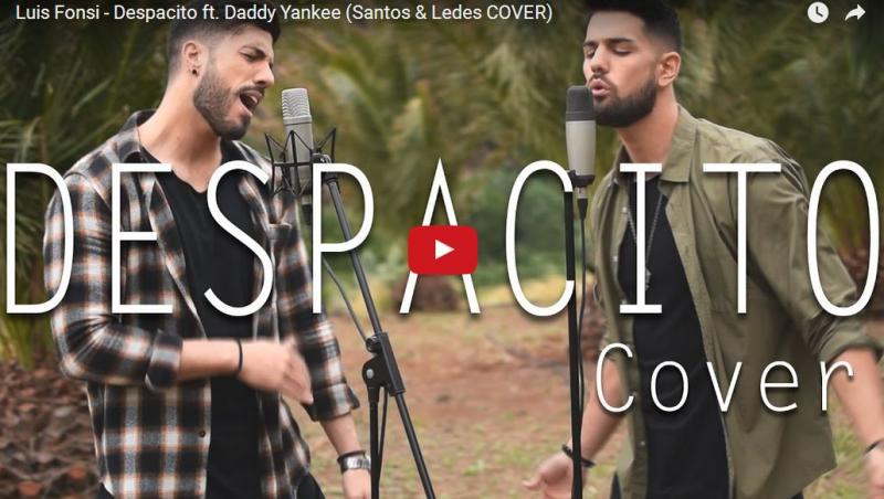 VIDEO! Doi băieți frumoși de pică s-au pus pe cântat hit-ul mondial ”Despacito”!
