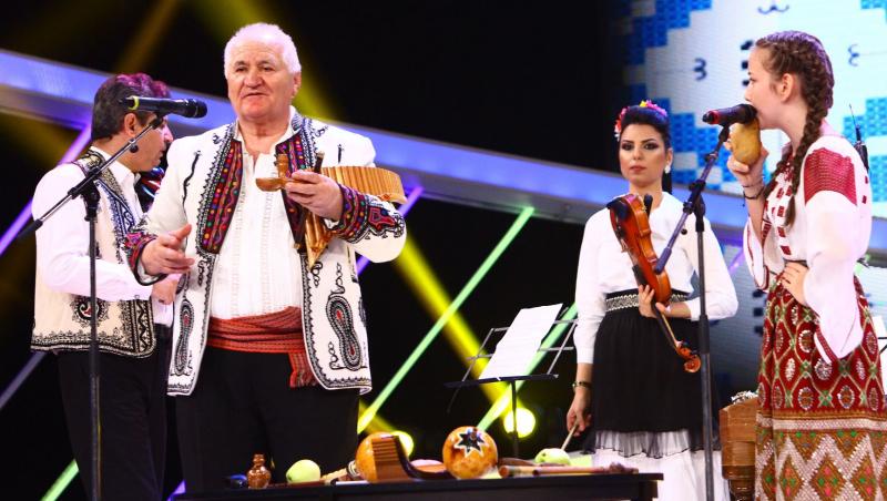 Muzică populară cântată la pipă, solniță, lingură și cartof, în finala “Next Star”