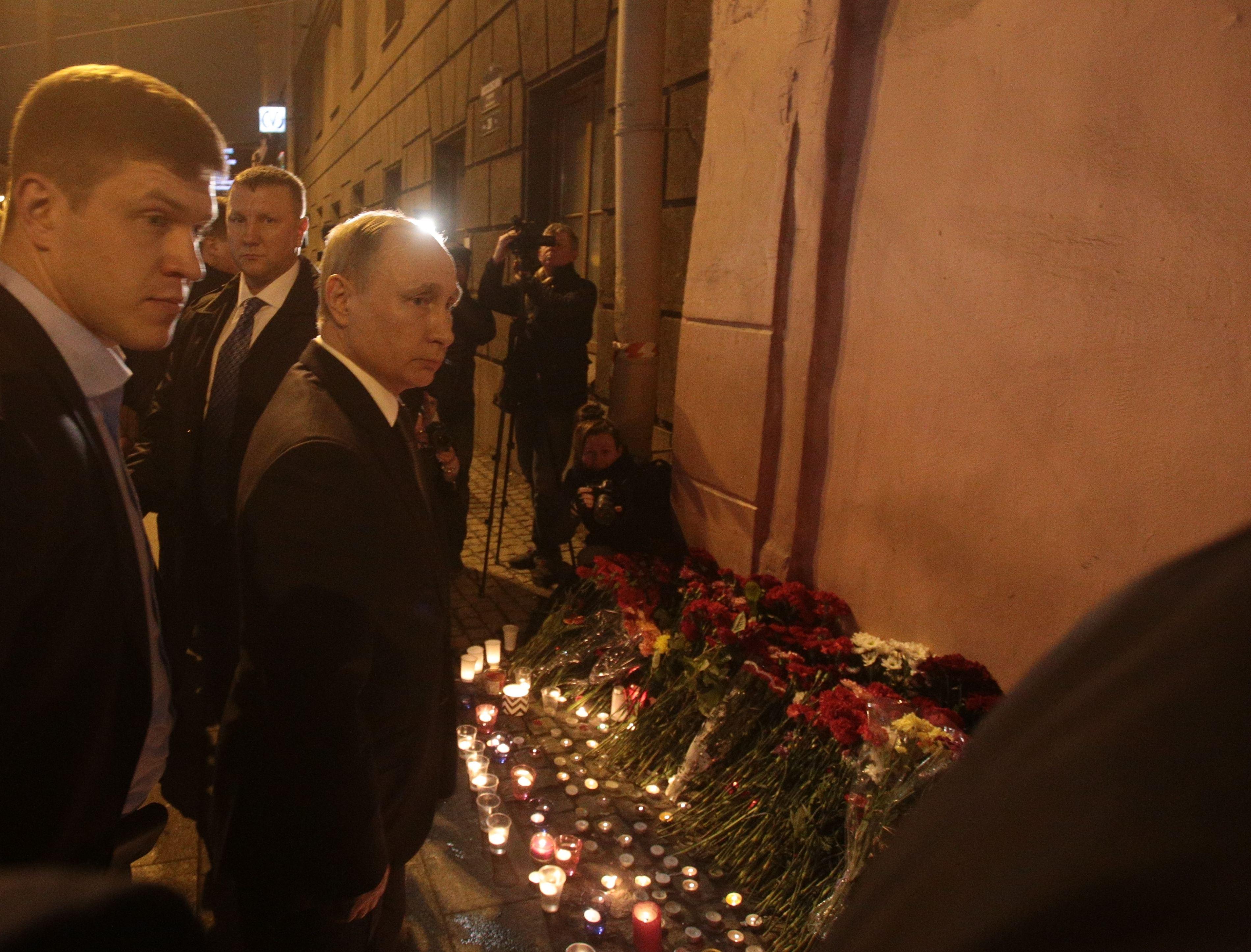 Reacție tranșantă a Kremlinului: &rdquo;Atentatul de la metroul din Sankt-Petersburg, o "provocare" lansată la adresa tuturor rușilor, inclusiv a lui Putin!&rdquo;