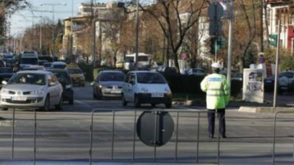 Șoferii au interzis în weekend! Trafic închis pe mai multe artere din Capitală: Vor fi organizate procesiuni religioase