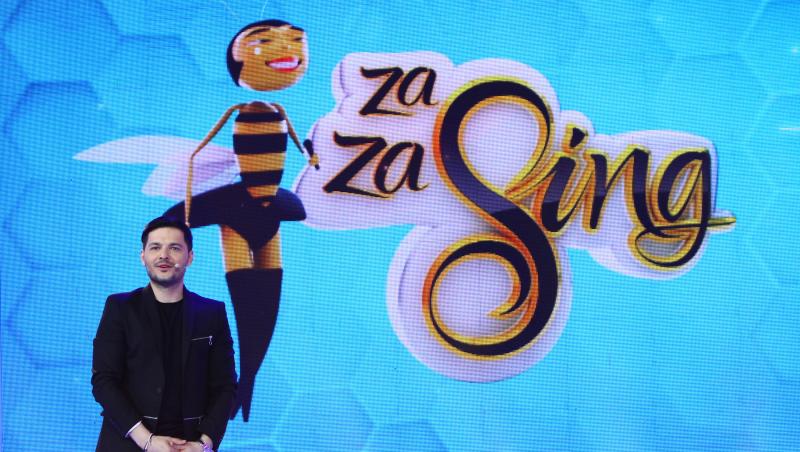 Karaoke la superlativ! Liviu Vârciu prezintă noul show Za Za Sing şi aduce distracţia şi voia bună în casele românilor