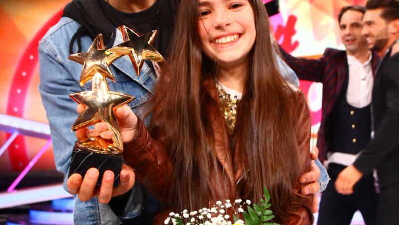 Katia Cărbune a câștigat cel de-al optulea trofeu“Next Star”,  iar emisiunea a fost lider de audiență pe all urban