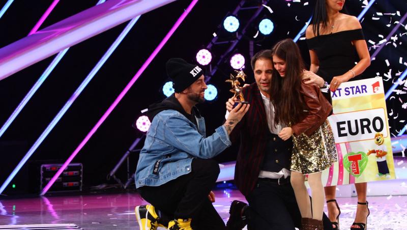 Katia Cărbune a câștigat cel de-al optulea trofeu“Next Star”,  iar emisiunea a fost lider de audiență pe all urban