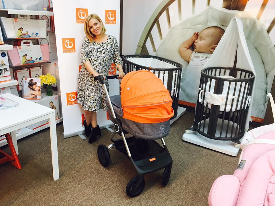 Simona Gherghe a reuşit să rezolve dilema căruciorului: "Rezultatul? Economie de anticearcăn"