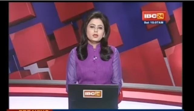 O prezentatoare TV a aflat că soţul ei a murit &icirc;ntr-un accident de maşină &icirc;n timp ce anunţa un Breaking News