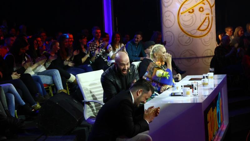 Episod special „iUmor Viral” – cei mai buni concurenți și cele mai amuzante momente de reality ale juraților
