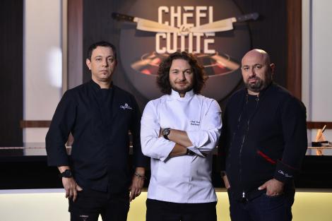 Te așteptăm la casting ”Chefi la cuțite”, în CLUJ-NAPOCA, pe 14 MAI! Vino să intri în echipele celor mai buni chefi din România