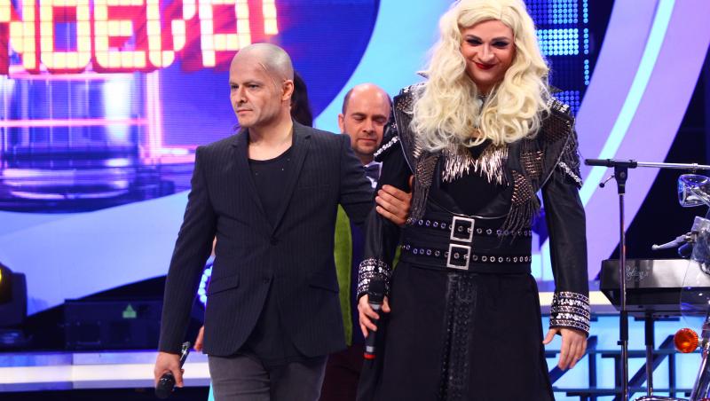 Care-i Lady Gaga, care-i Sting? Liviu şi Andrei, cea mai grea misiune: Să interpreteze impecabil hitul 