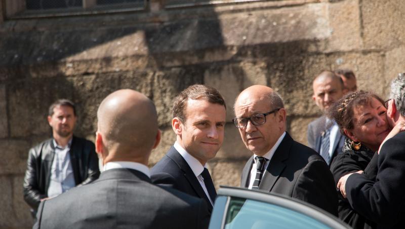 Emmanuel Macron fost învestit oficial președinte al Franței! „Europa va fi refondată și relansată”