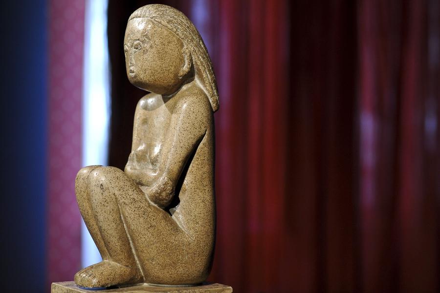 &rdquo;Cuminţenia Păm&acirc;ntului&rdquo;, expusă la Muzeul Naţional de Artă al Rom&acirc;niei. C&acirc;nd va putea fi văzută sculptura care a mobilizat o țară &icirc;ntreagă