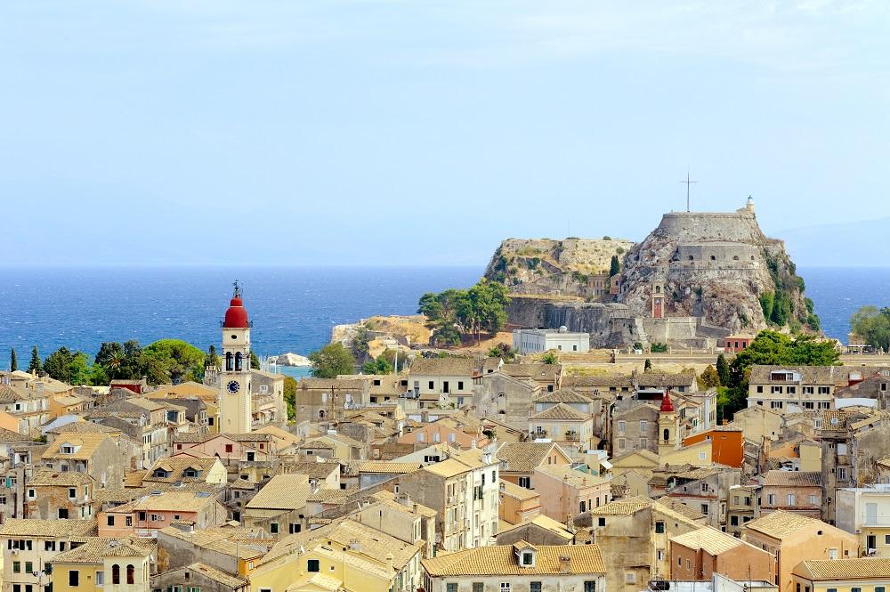 Corfu, insula cu influențe venețiene