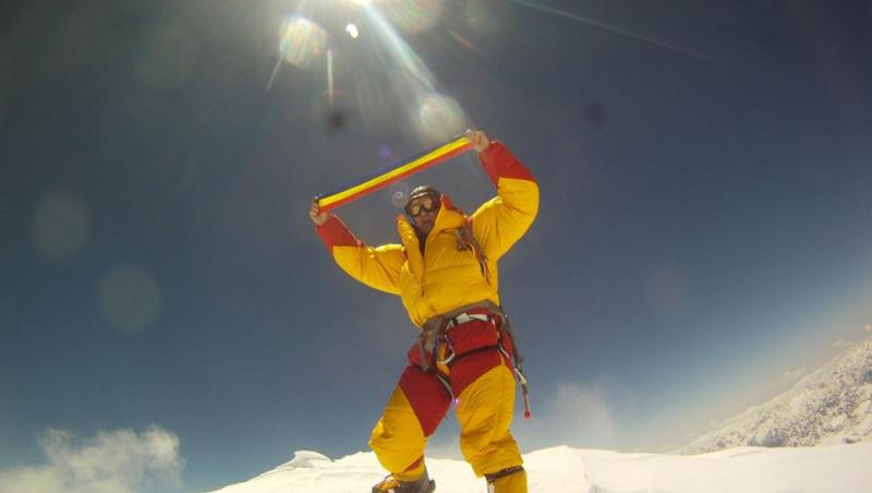 Horia Colibășanu și-a văzut visul cu ochii! A ajuns pe Everest fără oxigen suplimentar și șerpași!