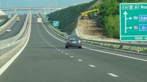 Atenție, șoferi! Trafic restricţionat pe autostrada A1 Bucureşti-Piteşti. Când se va relua circulația normală