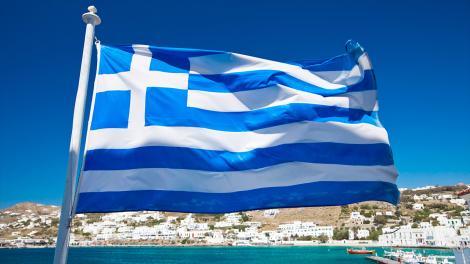Noile măsuri de austeritate din Grecia provoacă revoltă. Insulele grecești au fost izolate, iar sute de zboruri anulate
