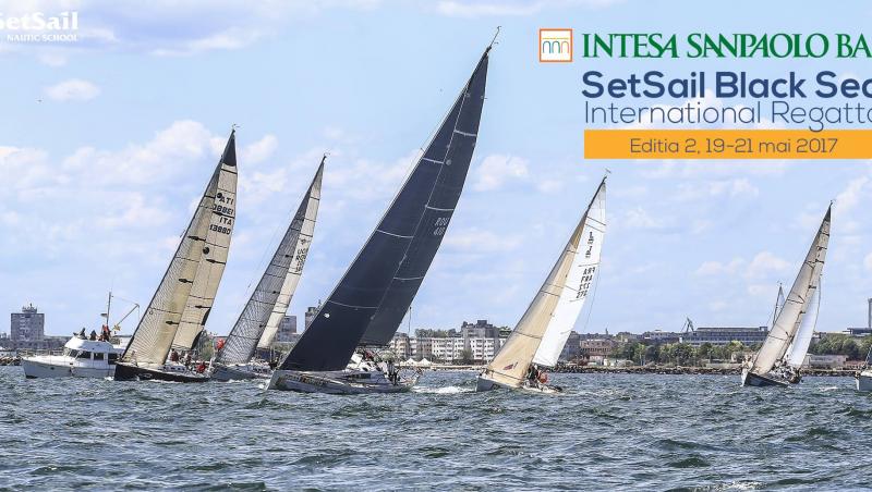 Intesa SanPaolo Bank SetSail Black Sea Regatta deschide competițiile de yachting si în 2017