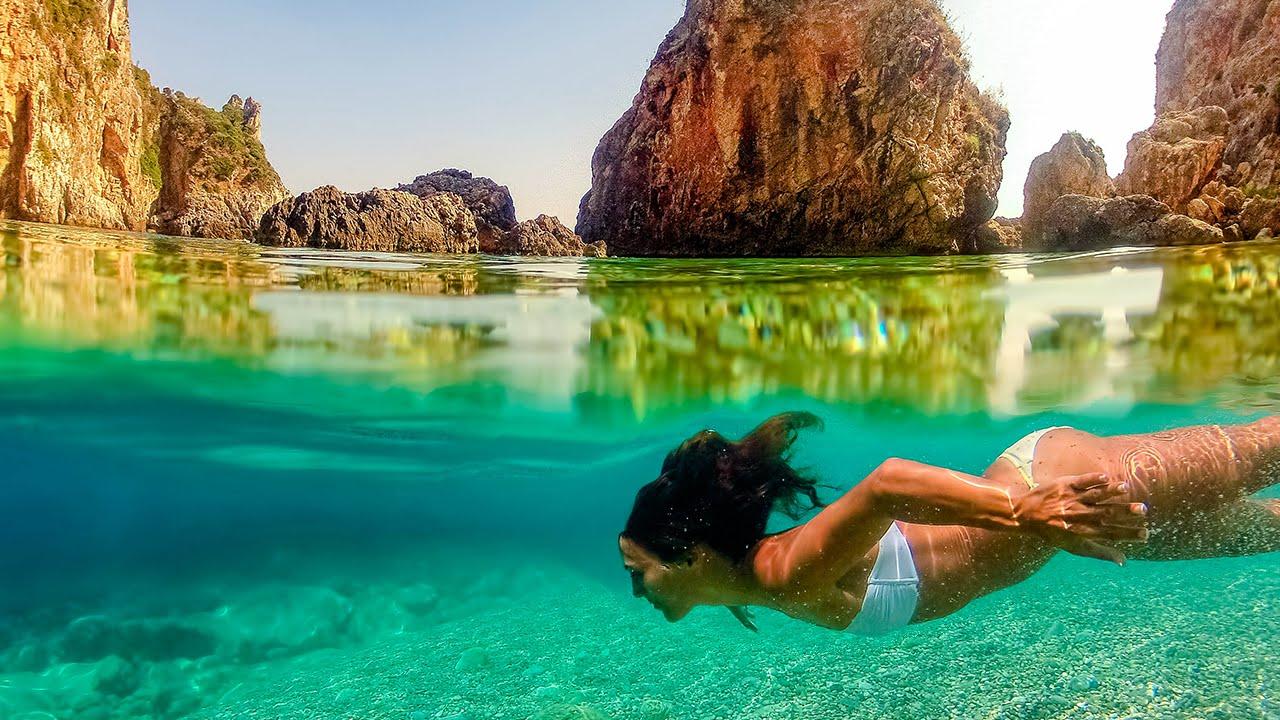 5 locuri ideale pentru scufundări, din Corfu