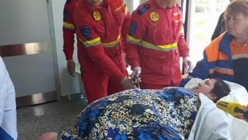 O moldoveancă „cu greutate”a avut nevoie de intervenția unui echipaj SMURD pentru a fi transportată la spital! Cum arată la 320 de kg!