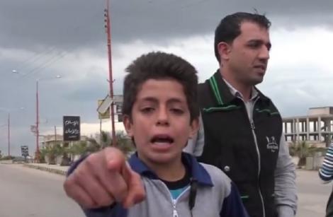 "Oh, Doamne, cum poate inima acestor copii să îndure atâta furie?". Mesajul puternic și emoționant al unui băiețel sirian: "Tot noi suntem teroriști?"