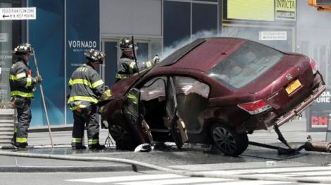 Primele informații despre șoferul care a intrat cu o mașină într-o mulțime de oameni din New York