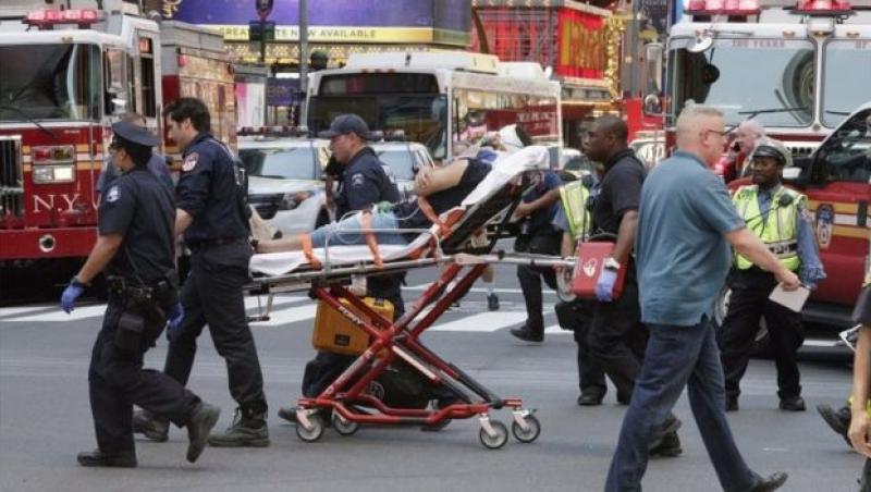 Primele informații despre șoferul care a intrat cu o mașină într-o mulțime de oameni din New York