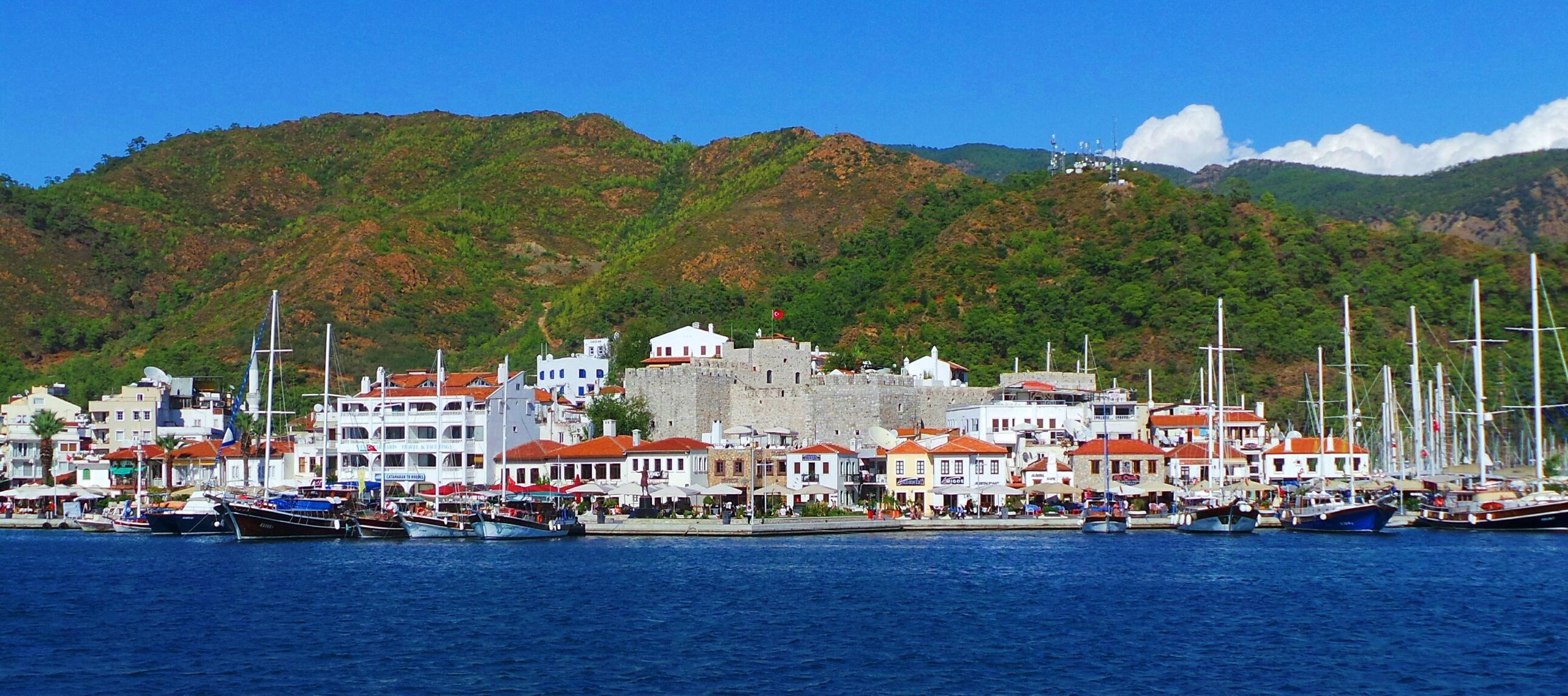 Marmaris, micul paradis verde al Turciei