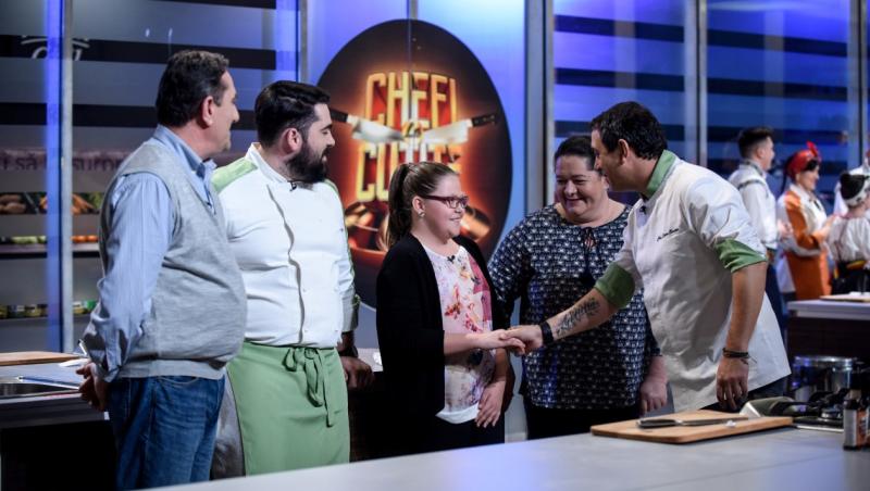 VĂ MULŢUMIM! Semifinala „Chefi la cuțite” a fost lider de piață pe toate categoriile de public