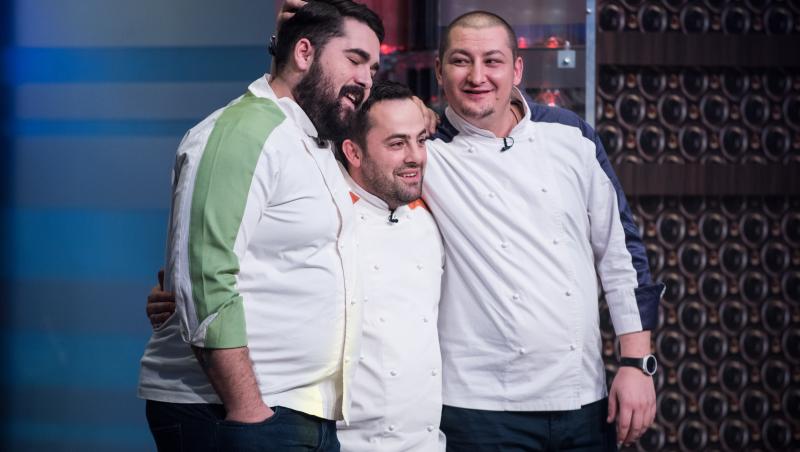 ”O să-i pun în încurcătură!” Cei trei ”G” ai finalei, George, Gianny și Giovanni luptă pentru marele premiu de 30.000 de euro