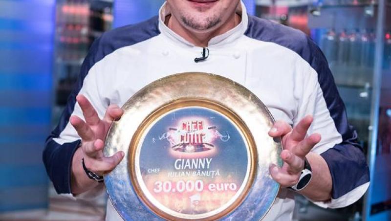 Gianny, primul interviu după ce a câștigat sezonul al treilea Chefi la cuțite: ”Îmi amintesc de copilăria mea. Vreau să donez o parte din bani unor copii orfani”
