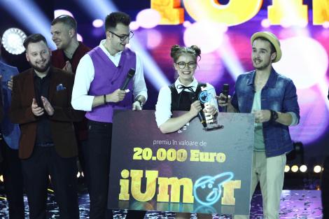Doina Teodoru a câștigat marea finală „iUmor”! Spectacolul său a cucerit publicul de pretutindeni!
