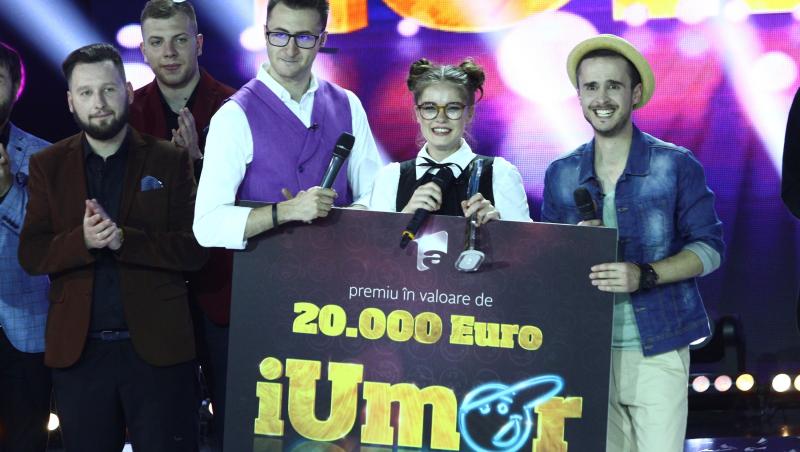 Duminică, 21 mai, când Doina Teodoru a devenit câștigătoarea celui de-al treilea sezon,    Antena 1 a fost lider de piață pe toate targeturile de populație cu finala „iUmor”