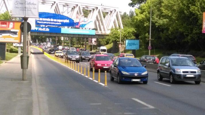 La loc comanda! Se va circula fără restricţii pe tronsonul Băneasa - Piaţa Charles de Gaulle