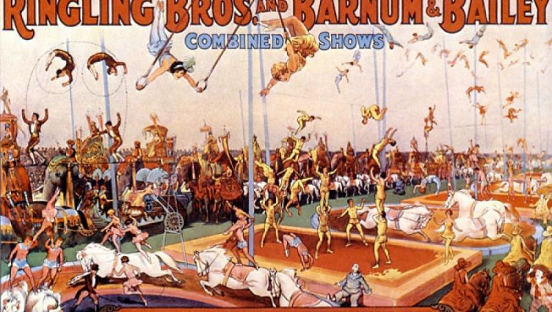 După 146 de ani de activitate, BARNUM, cel mai iubit circ din Statele Unite, s-a închis! Ultima reprezentație a strâns 17.000 de persoane. 