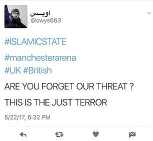 Mesajul care a &bdquo;PREVESTIT&rdquo; nenorocirea de la Manchester Arena! Pe Twitter a apărut o postare cu PATRU ORE &icirc;nainte de tragedie!