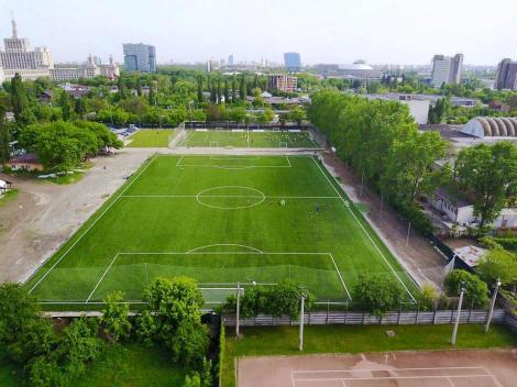 Arena Academiei Atletico Madrid isi deschide porţile pentru iubitorii fotbalului! Cum poti sa joci pe terenurile uneia din cele mai moderne baze sportive din Bucureşti!