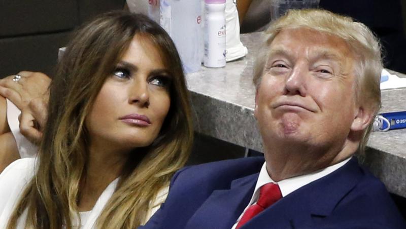 VIDEO care face înconjurul lumii! Papa o întreabă pe Melania Trump ce îi dă soțului ei să mănânce, iar răspunsul e... GENIAL: Suveranul a izbucnit în râs