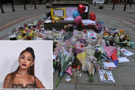 Ariana Grande face un gest emoționant: plătește înmormântările victimelor atentatului din Manchester