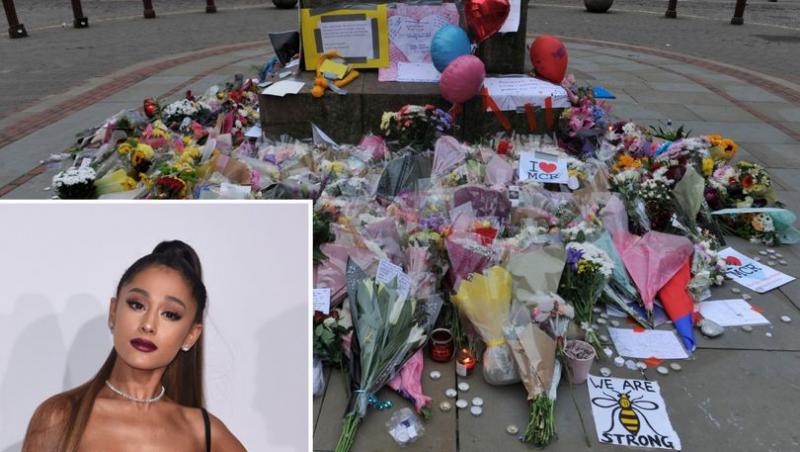 Ariana Grande face un gest emoționant: plătește înmormântările victimelor atentatului din Manchester