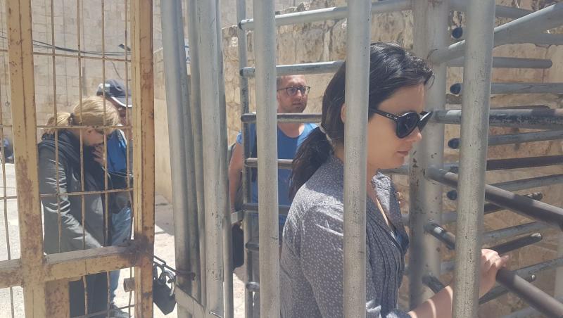 Începând de miercuri, la Antena 1, „Observator” difuzează o serie de reportaje speciale din Palestina