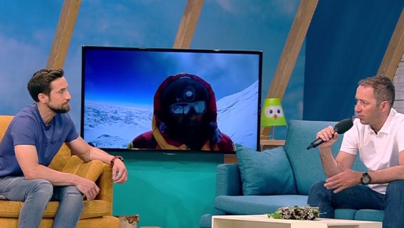 Horia Colibăşanu, singurul român care a urcat pe Everest fără oxigen şi fără şerpaşi! „Ultimii zece metri mi-au luat 15 minute”