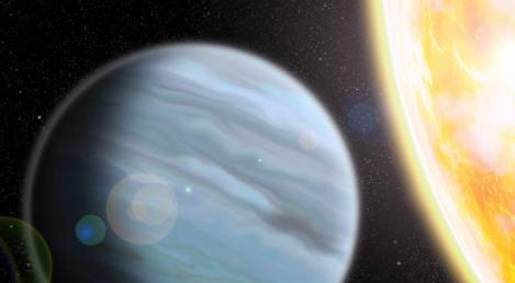 Descoperire ULTUITOARE a astronomilor. A apărut o planetă nouă și ciudată: „Parcă ar fi din polisitiren”
