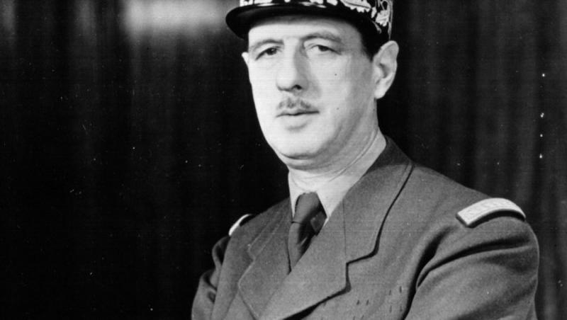 Mormântul generalului Charles de Gaulle, vandalizat: 