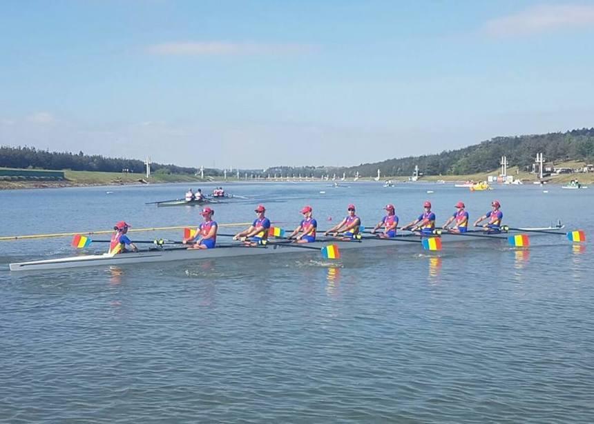Aur pentru Rom&acirc;nia, la Campionatul European de canotaj din Cehia. Este a patra medalie pentru delegaţia noastră