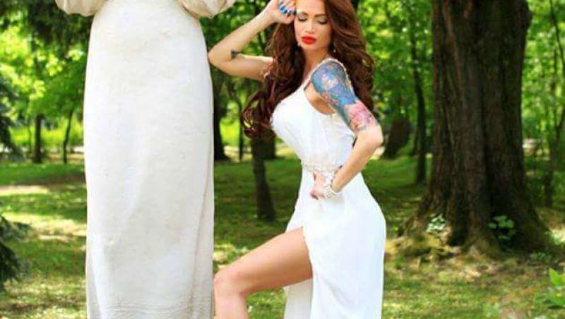 Galerie foto! Maria Ilioiu revenire senzaţională la 