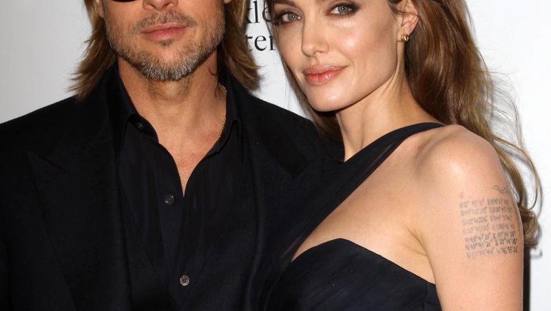 Brad Pitt, moment de sinceritate, după divorțul de Angelina Jolie. Actorul și-a recunoscut, pentru prima dată, vina. Alcoolul i-a distrus familia: 