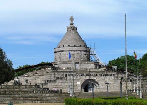 Mausoleul eroilor de la Mărăşeşti, în memoria celor care au luptat în Războiul de Reîntregire a României din anul 1917