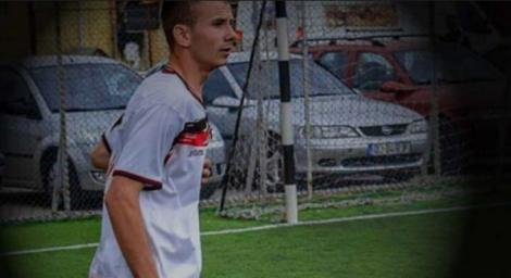 Un tânăr fotbalist a murit într-un tragic accident de mașină! Marius Lungu avea doar 20 de ani