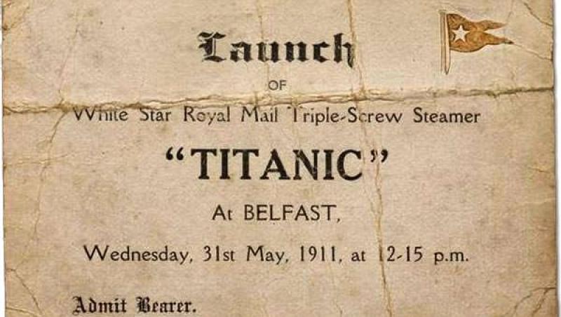 ȘOCANT! 31 mai! Ultimul supraviețuitor de pe TITANIC a murit fix în ziua lansării la apă a acestuia. Avea nouă săptămâni când cel mai tragic vas s-a scufundat!