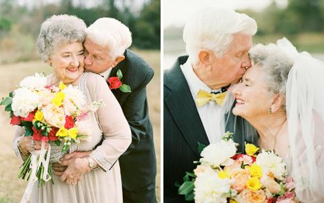 Dragostea pe care timpul nu a atins-o! “După 65 de ani de căsnicie, vreau să îţi mai spun doar atât, că te iubesc la fel de mult ca în ziua în care ne-am căsătorit”