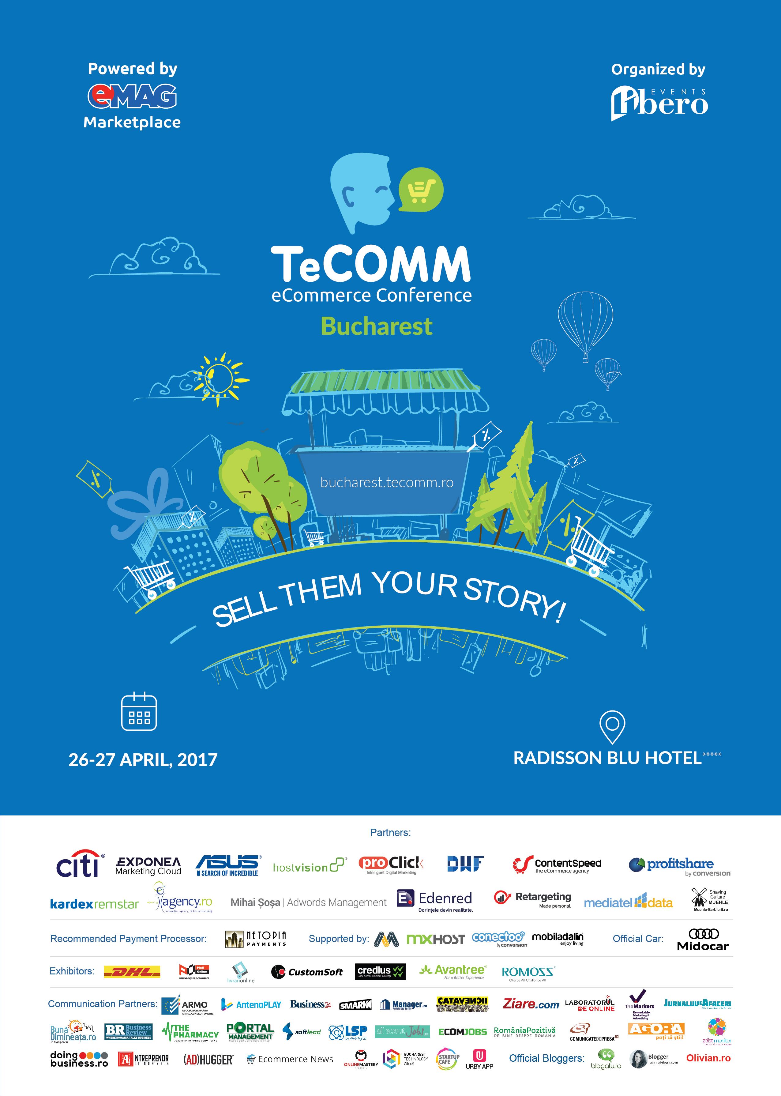 5 concluzii de la TeCOMM eCommerce Conference&Expo București 2017