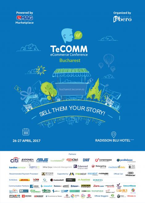 5 concluzii de la TeCOMM eCommerce Conference&Expo București 2017